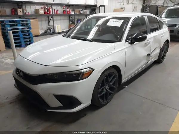 19XFL2H8XPE011581 2023 HONDA CIVIC - Image 2
