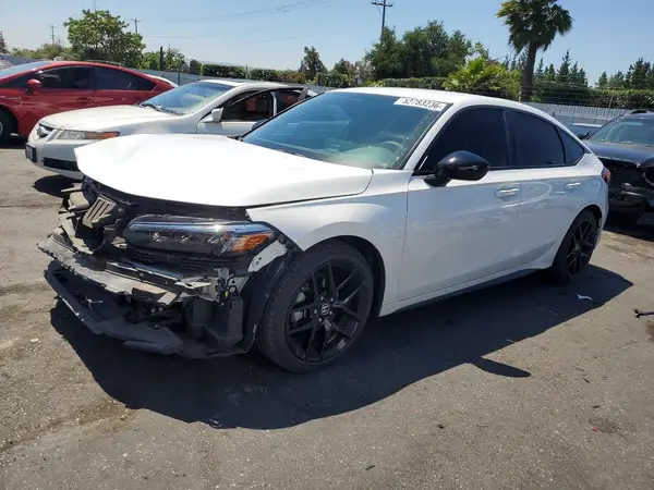 19XFL2H8XPE013587 2023 HONDA CIVIC - Image 1