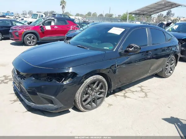 19XFL2H8XPE014593 2023 HONDA CIVIC - Image 2