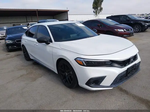 19XFL2H8XPE016022 2023 HONDA CIVIC - Image 1