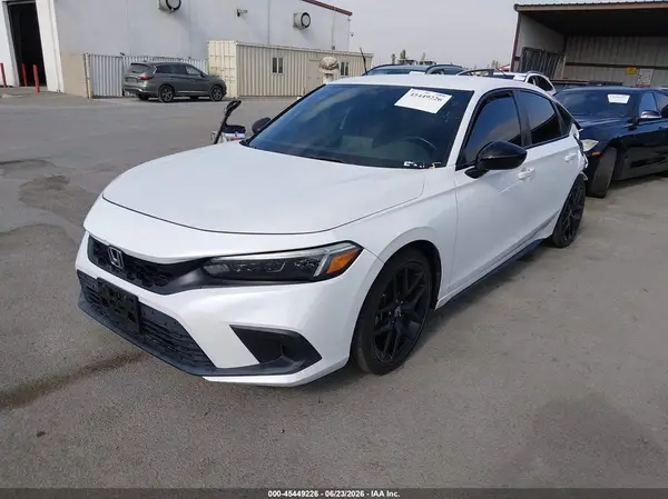 19XFL2H8XPE016022 2023 HONDA CIVIC - Image 2