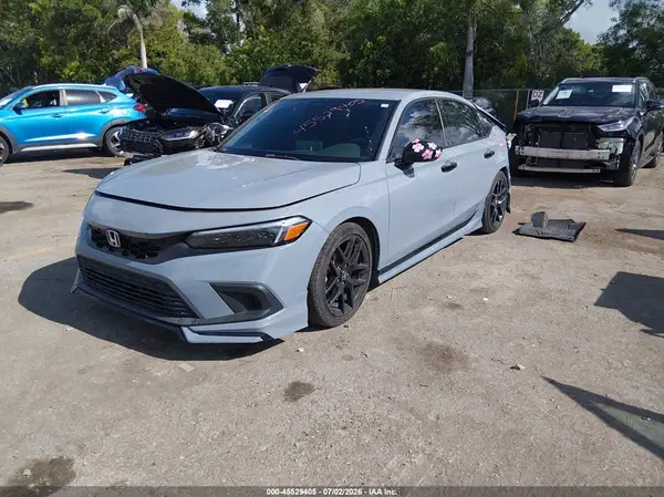 19XFL2H8XPE019079 2023 HONDA CIVIC - Image 2