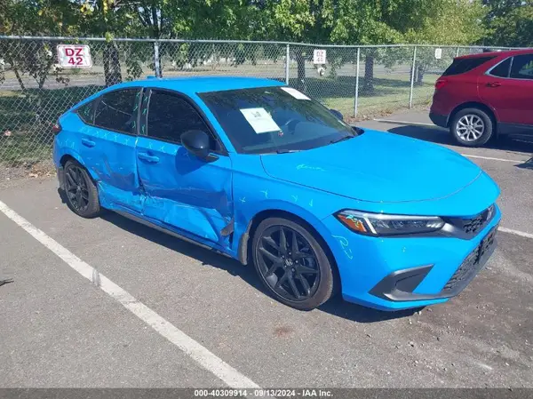19XFL2H8XRE012572 2024 HONDA CIVIC - Image 1