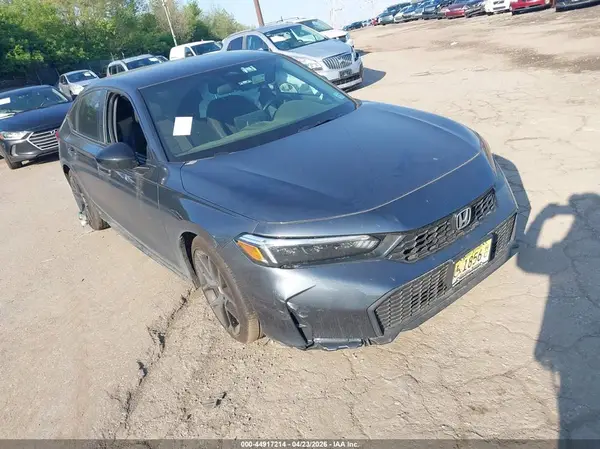 19XFL2H8XSE001335 2025 HONDA CIVIC - Image 1