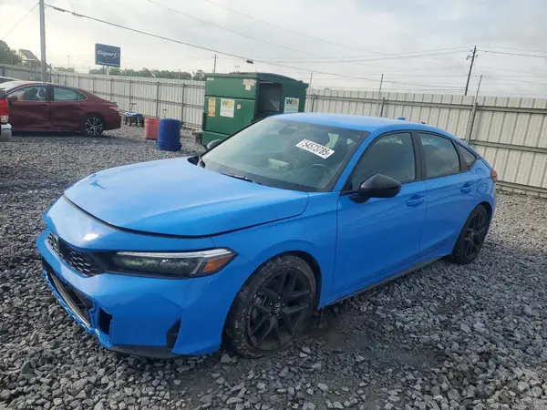 19XFL2H8XSE002095 2025 HONDA CIVIC - Image 1
