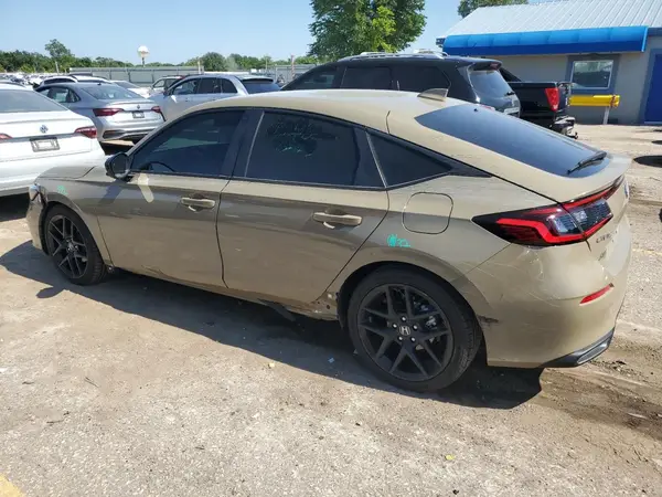 19XFL2H8XSE003599 2025 HONDA CIVIC - Image 2