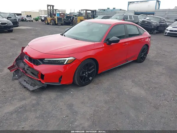 19XFL2H8XSE007796 2025 HONDA CIVIC - Image 2