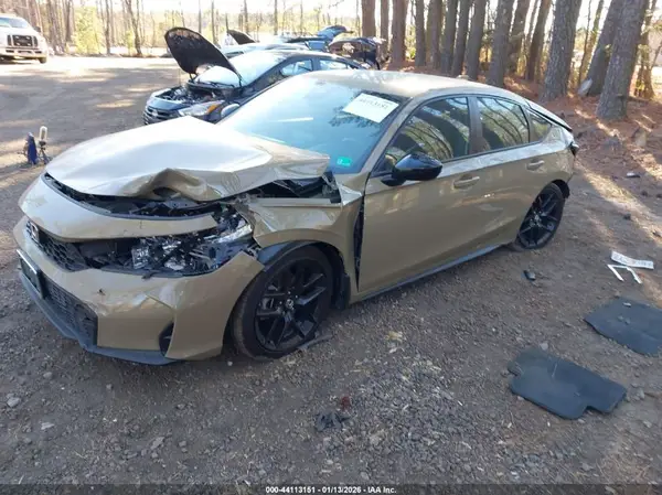 19XFL2H8XSE008043 2025 HONDA CIVIC - Image 2