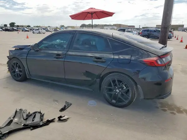 19XFL2H8XSE008883 2025 HONDA CIVIC - Image 2