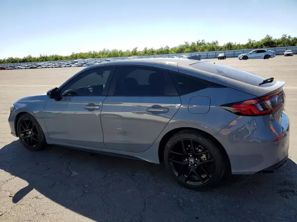 19XFL2H8XSE012397 2025 HONDA CIVIC - Image 2