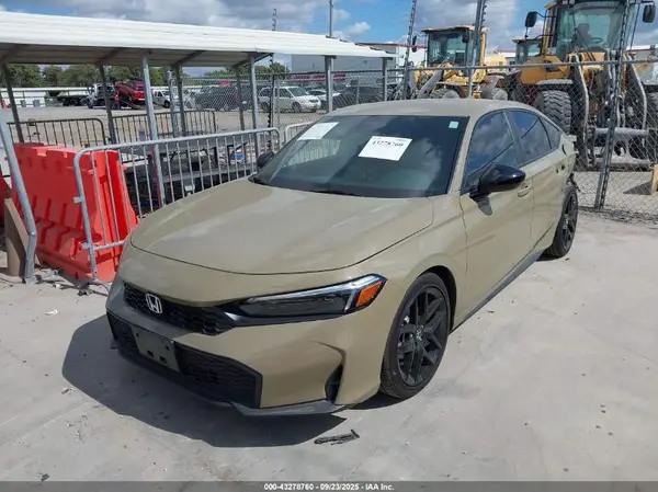 19XFL2H8XSE014179 2025 HONDA CIVIC - Image 2