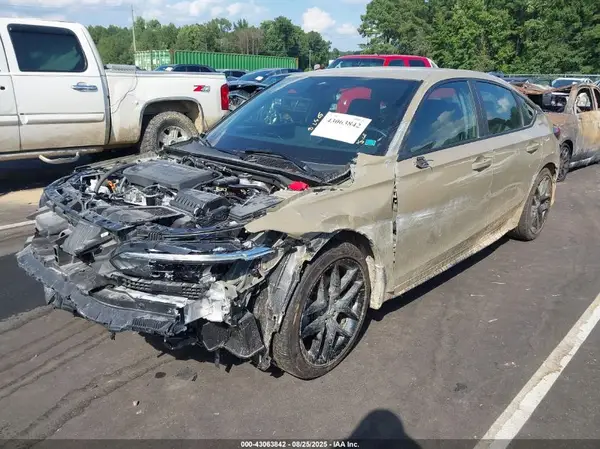 19XFL2H8XSE014232 2025 HONDA CIVIC - Image 2