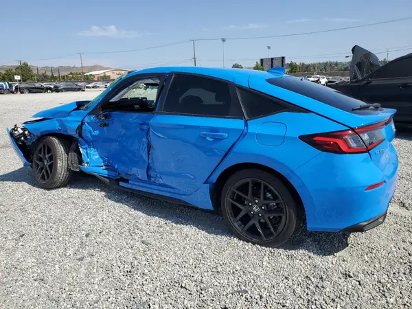 19XFL2H8XSE016210 2025 HONDA CIVIC - Image 2