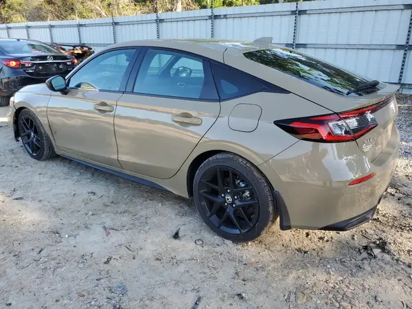 19XFL2H8XSE017423 2025 HONDA CIVIC - Image 2