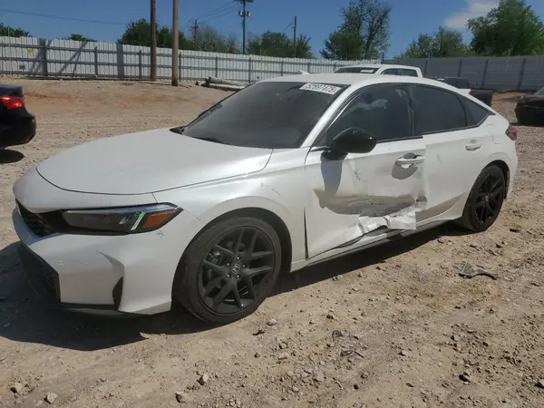 19XFL2H8XSE017826 2025 HONDA CIVIC - Image 1