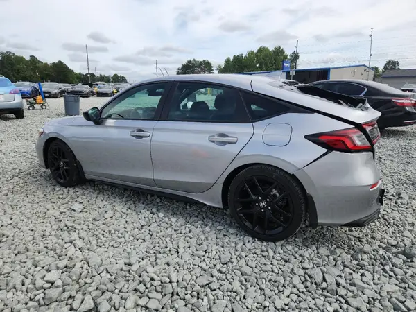 19XFL2H8XSE018135 2025 HONDA CIVIC - Image 2