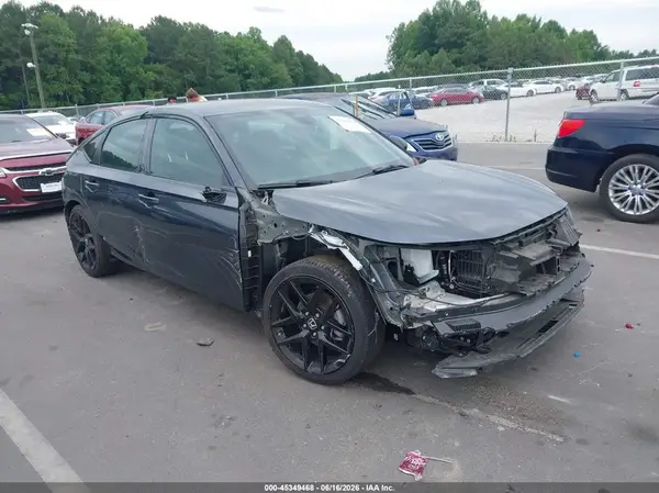 19XFL2H8XSE019026 2025 HONDA CIVIC - Image 1