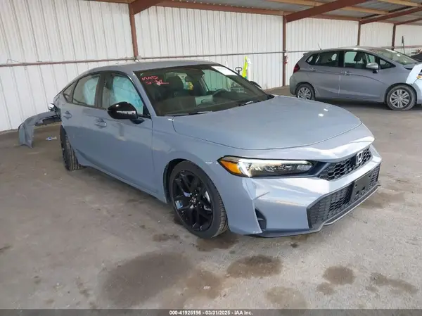 19XFL2H8XSE020323 2025 HONDA CIVIC - Image 1
