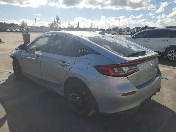 19XFL2H8XSE021701 2025 HONDA CIVIC - Image 2