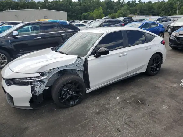 19XFL2H8XSE024999 2025 HONDA CIVIC - Image 1