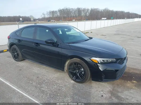 19XFL2H8XSE033895 2025 HONDA CIVIC - Image 1