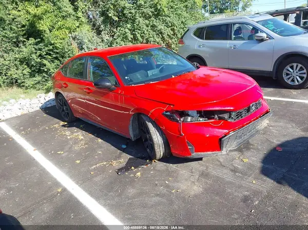 19XFL2H8XSE034321 2025 HONDA CIVIC - Image 1