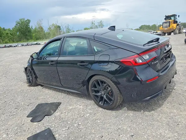 19XFL2H8XSE035842 2025 HONDA CIVIC - Image 2