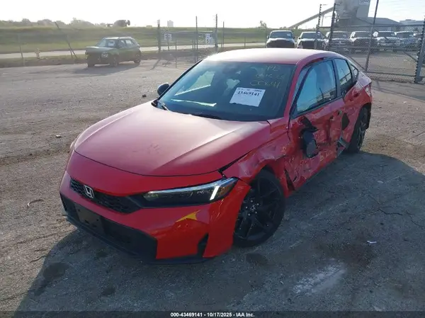 19XFL2H8XTE000641 2026 HONDA CIVIC - Image 2