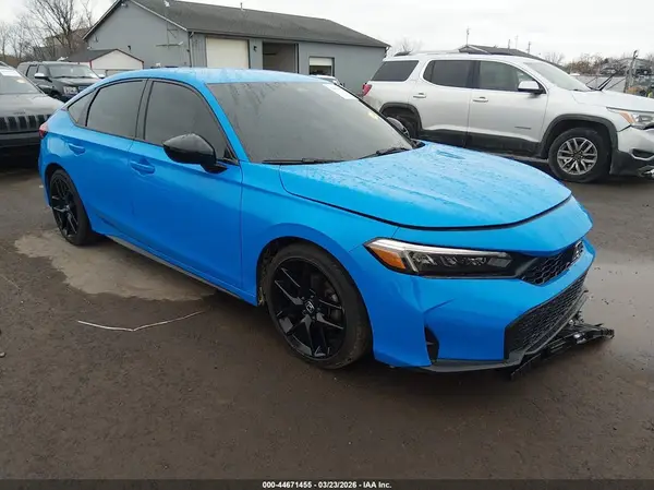 19XFL2H8XTE001787 2026 HONDA CIVIC - Image 1