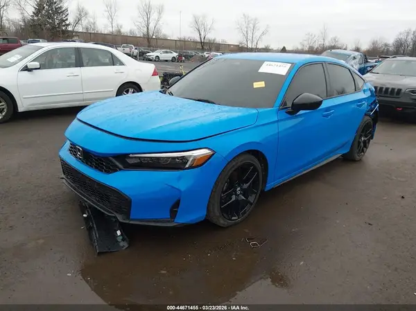 19XFL2H8XTE001787 2026 HONDA CIVIC - Image 2