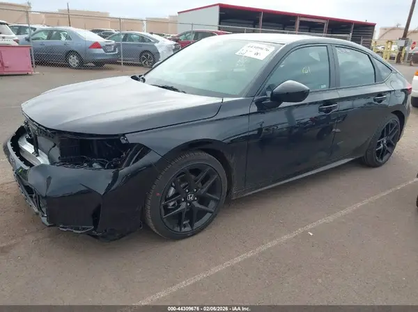 19XFL2H8XTE002356 2026 HONDA CIVIC - Image 2