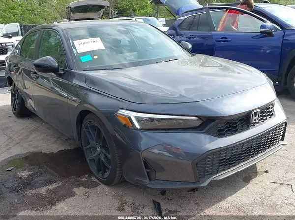 19XFL2H8XTE002602 2026 HONDA CIVIC - Image 1