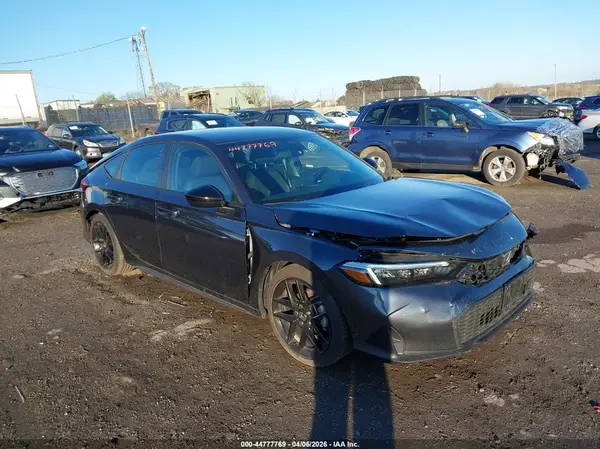 19XFL2H8XTE003491 2026 HONDA CIVIC - Image 1