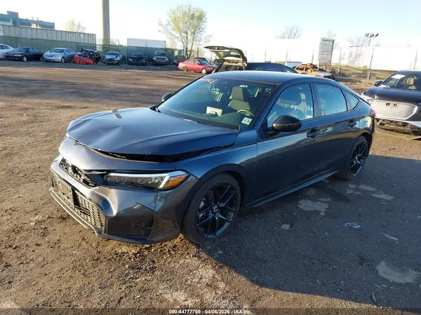 19XFL2H8XTE003491 2026 HONDA CIVIC - Image 2