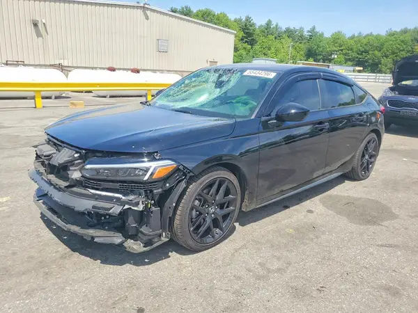 19XFL2H8XTE004379 2026 HONDA CIVIC - Image 1