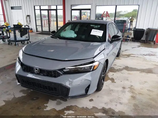 19XFL2H8XTE005368 2026 HONDA CIVIC - Image 2