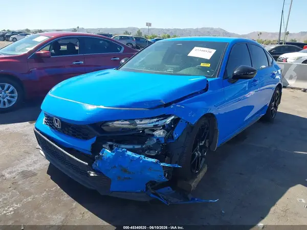19XFL2H8XTE010585 2026 HONDA CIVIC - Image 2