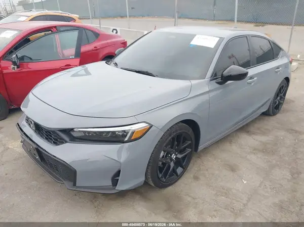 19XFL2H8XTE011333 2026 HONDA CIVIC - Image 2