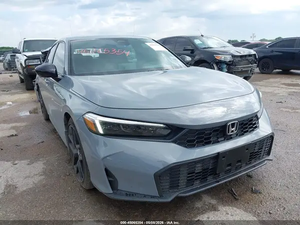 19XFL2H8XTE019450 2026 HONDA CIVIC - Image 1