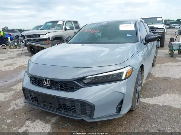 19XFL2H8XTE019450 2026 HONDA CIVIC - Image 2