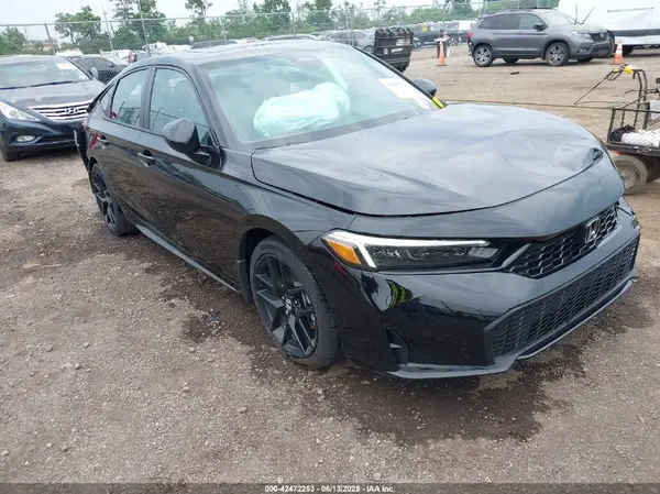 19XFL4H80SE000562 2025 HONDA CIVIC - Image 1