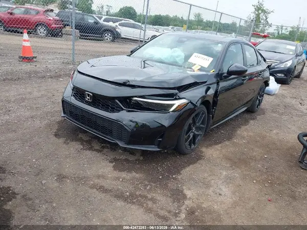 19XFL4H80SE000562 2025 HONDA CIVIC - Image 2