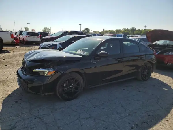 19XFL4H80SE000576 2025 HONDA CIVIC - Image 1