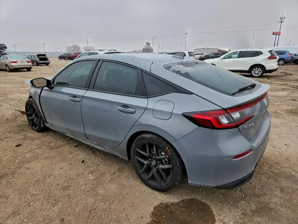19XFL4H80SE006555 2025 HONDA CIVIC - Image 2