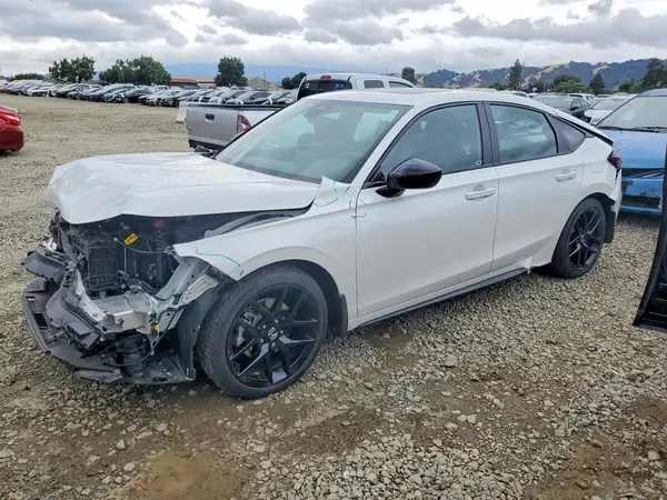 19XFL4H80SE011769 2025 HONDA CIVIC - Image 1