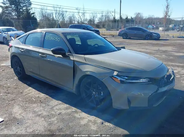 19XFL4H80SE015787 2025 HONDA CIVIC - Image 1