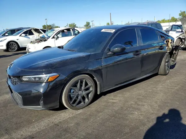 19XFL4H82SE006038 2025 HONDA CIVIC - Image 1