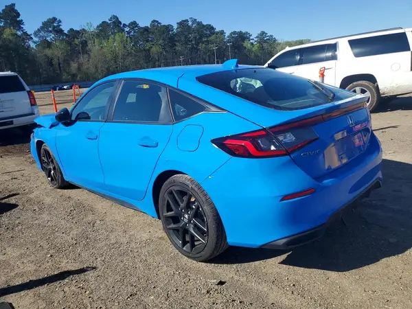 19XFL4H82SE007853 2025 HONDA CIVIC - Image 2