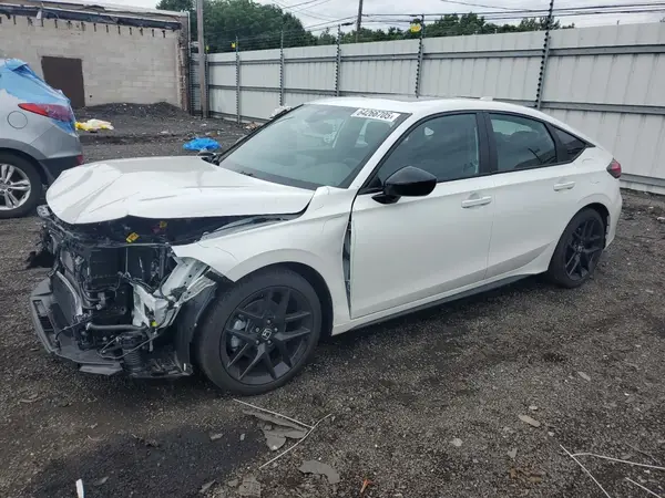 19XFL4H82SE008338 2025 HONDA CIVIC - Image 1