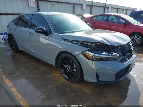 19XFL4H82SE016889 2025 HONDA CIVIC - Image 1